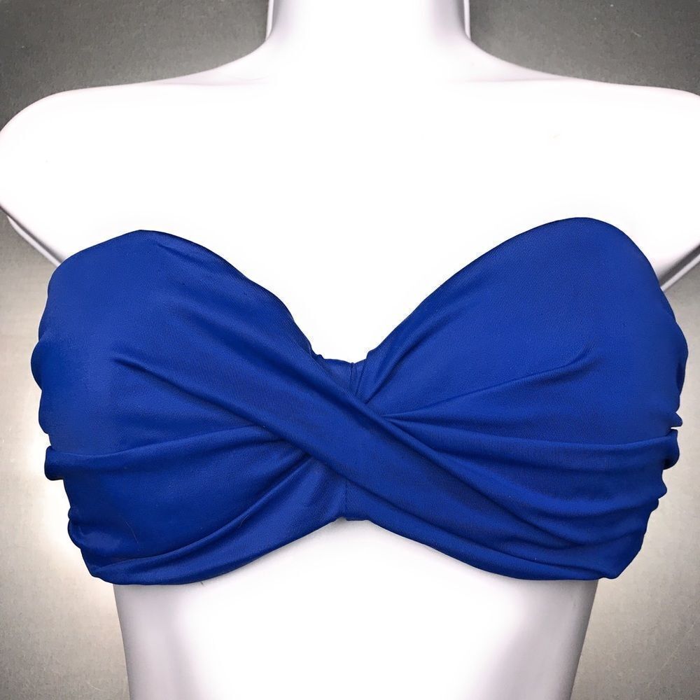 Victoria’s Secret‎ Underwire Bandeau Bikini Top